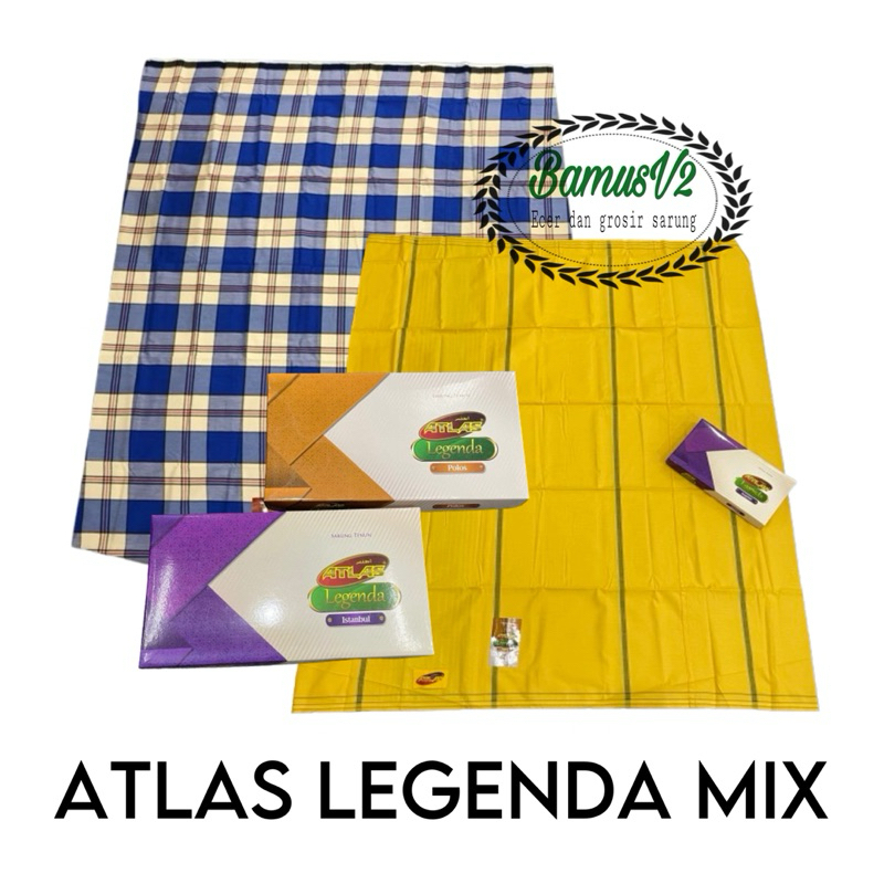 Sarung Atlas Legenda Mix