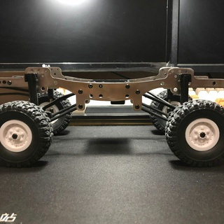 RC Chassis Chasis Sasis Rangka Upgrade Metal WPL C24 C14 C54 1/16