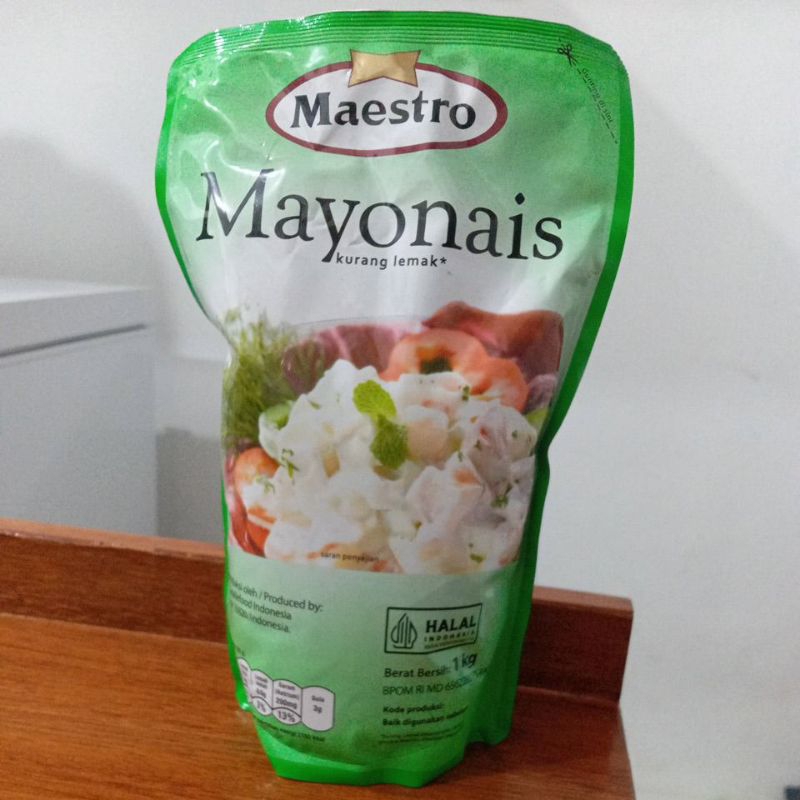 

Mayonaise Maestro 1000gr