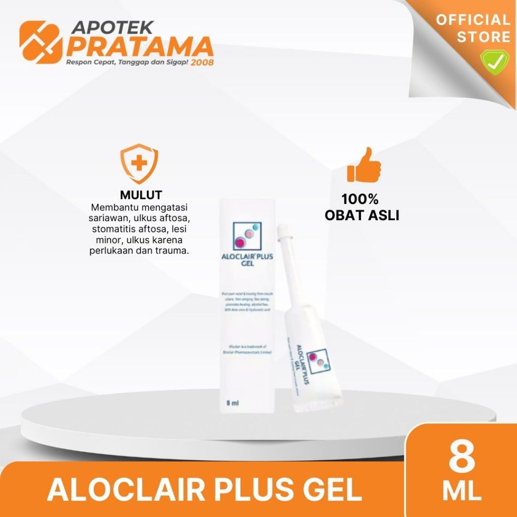 ALOCLAIR PLUS GEL ( SARIAWAN )