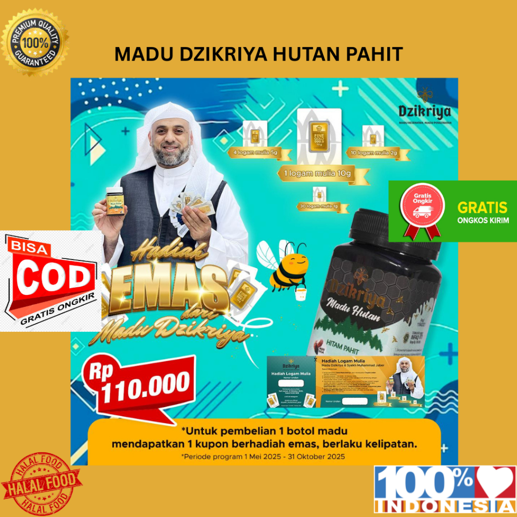 

Dzikriya Hutan Hitam Pahit Asli Murni 100% =)