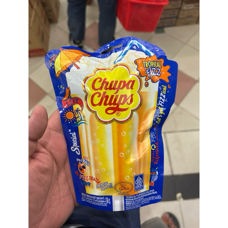

Chupa Chups tropical fizz 75gr (5)