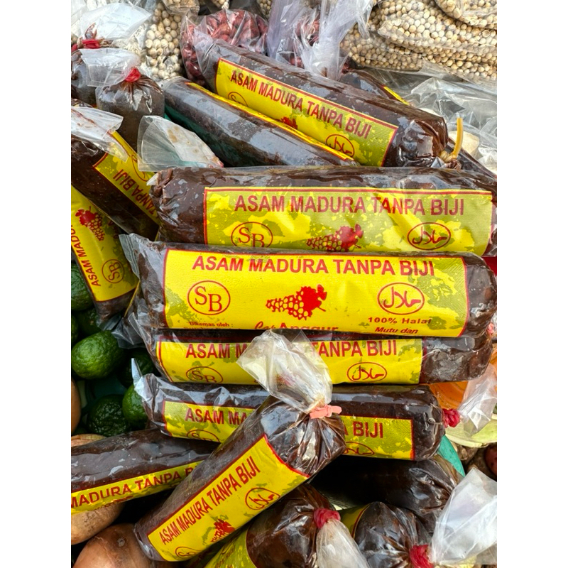 

Asam Madura Tanpa Biji Segar