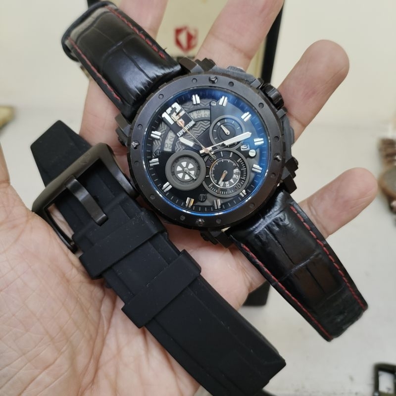 Expedition second cowo tipe E6402M Fullblack