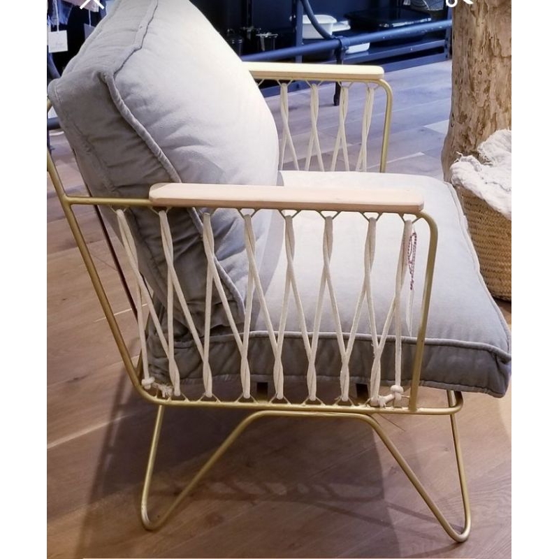 KURSI SOFA INDUSTRIAL MINIMALIS KURSI SOFA MINIMALIS BESI