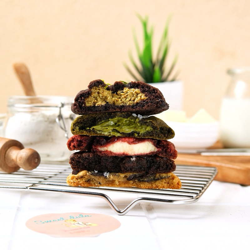 

COOKIES BOX by SWEET DULA / Soft cookies/classic cookies/ chewy cookies . DIKIRIM MAKS 1 HARI