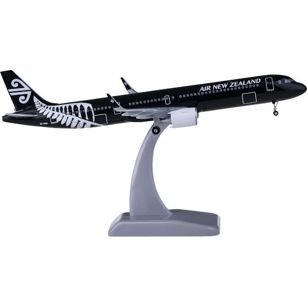 Hogan Wings 1/200 Air New Zealand A321NEO Black (ZK-NNA)