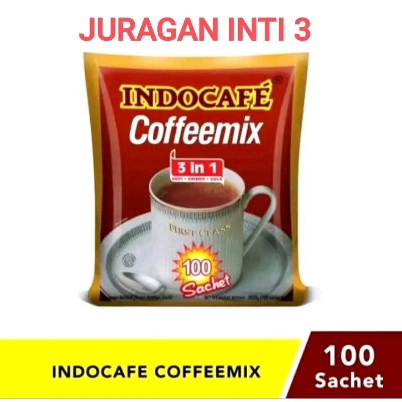 

Indocafe CoffeeMix 1 Bag 100 Sachet