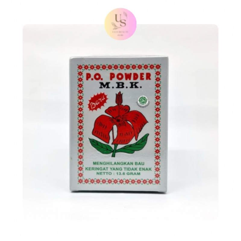 MBK Bedak Silver 1 Box