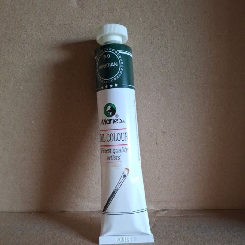 

cat minyak / oil colour maries 50 ml VIRIDIAN 560