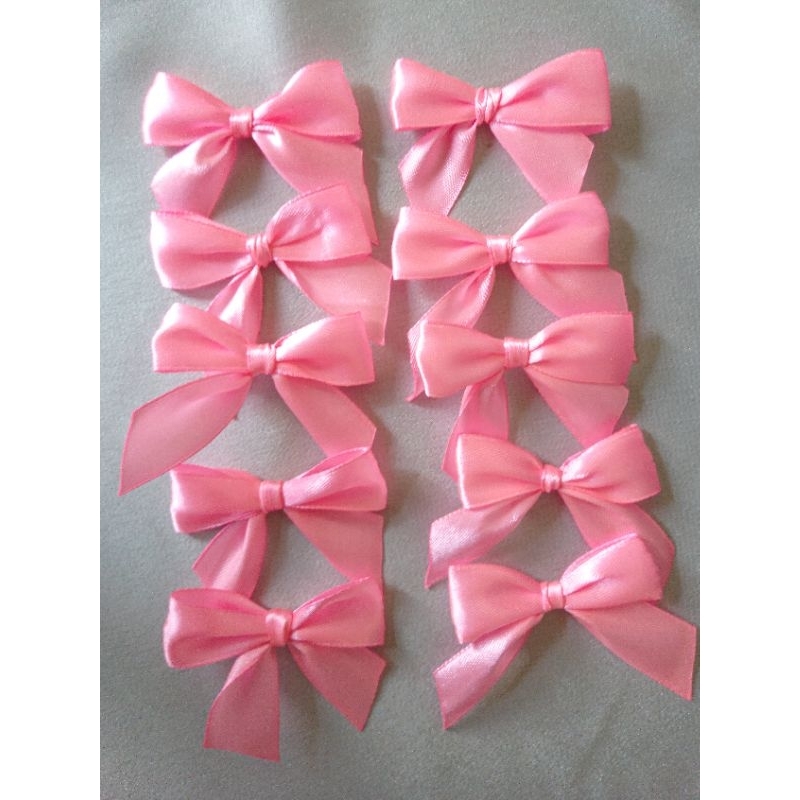 

Pita Satin | Pita Souvenir | Pita buket. Siap Pakai 2CM [50pcs/100pcs]
