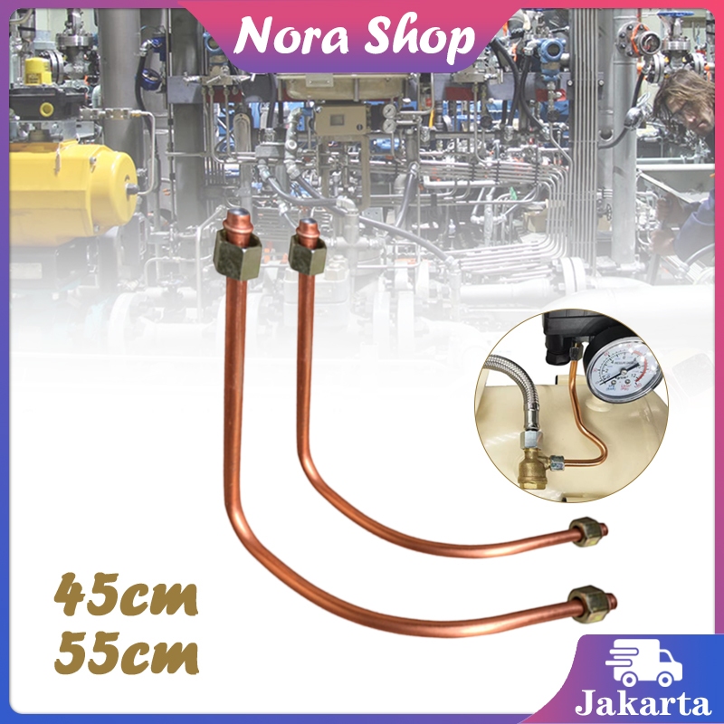 Pipa Tembaga Kompresor Angin / Sparepart Kompresor Angin / Pipa Penghubung Katup Pompa Udara