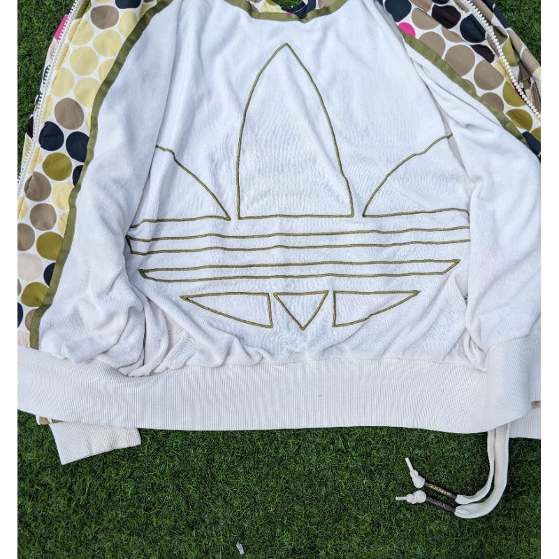 jacket adidas big logo
