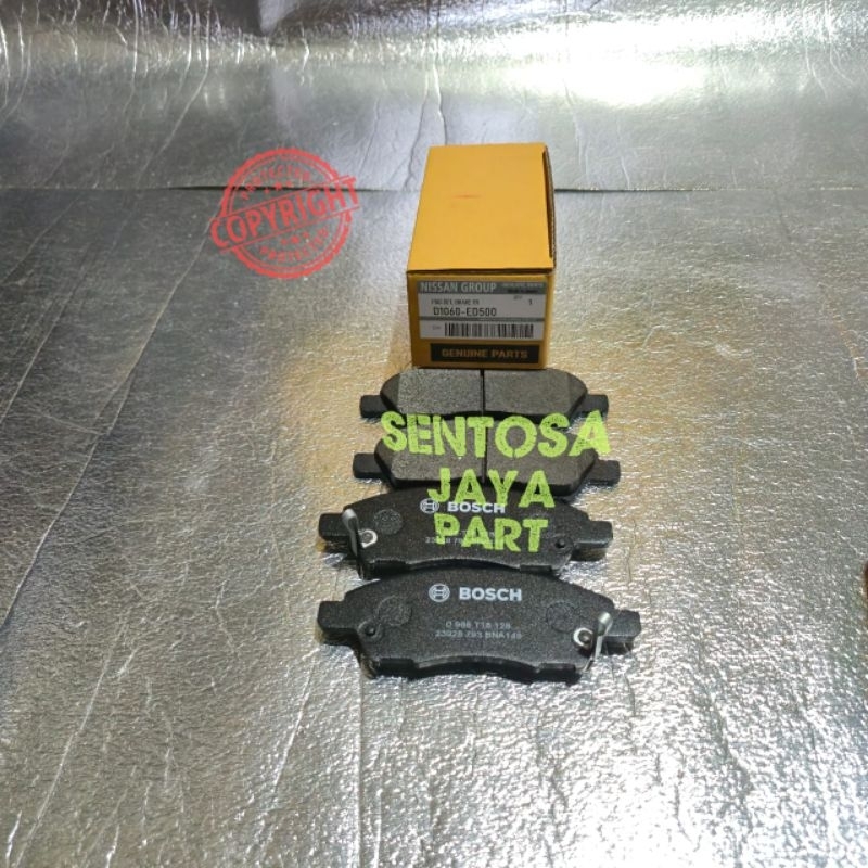 KAMPAS REM DEPAN GRAND LIVINA 2007-2012 L10