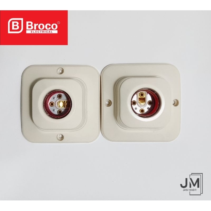 Fiting Lampu Oval Broco / Fiting Lampu Oval / Fiting lampu / Fiting Broco