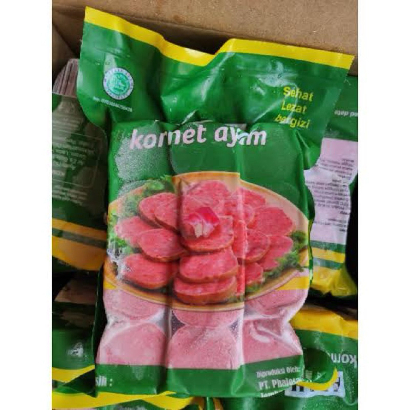 

Abah Kornet Ayam Halal - 500gr