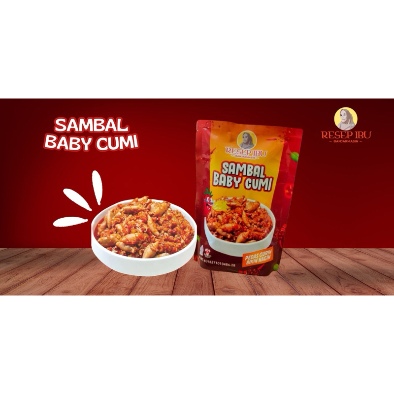

SAMBAL BABY CUMI