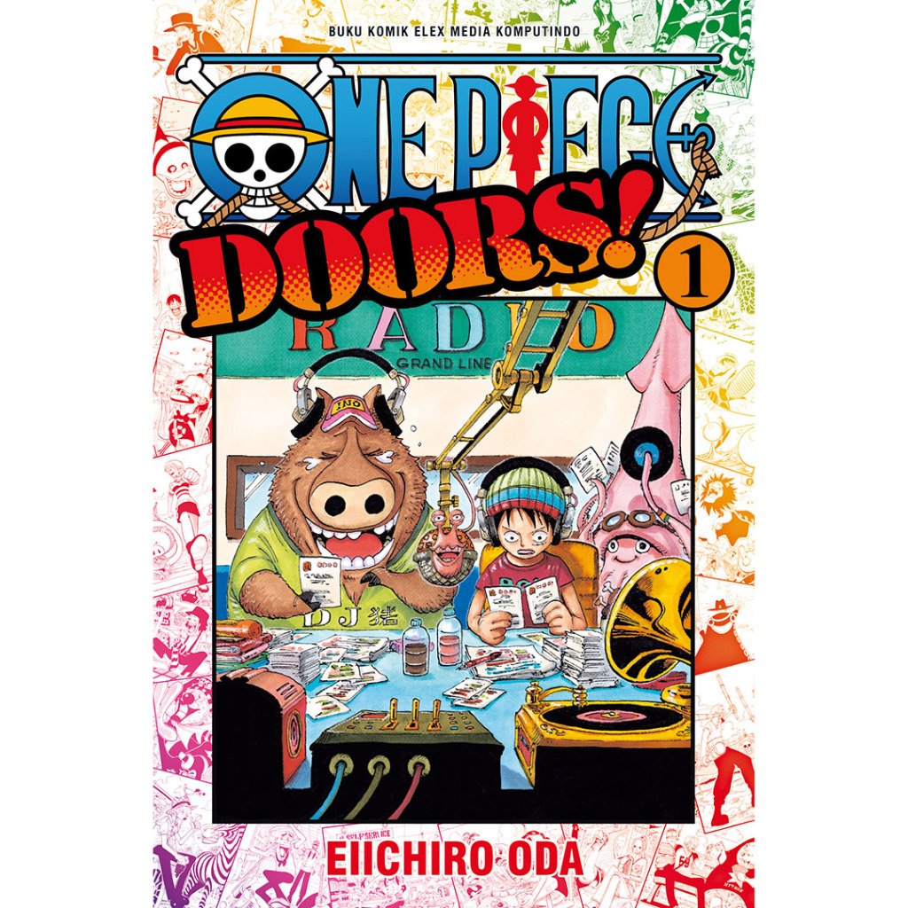 Komik One Piece Doors Vol. 1