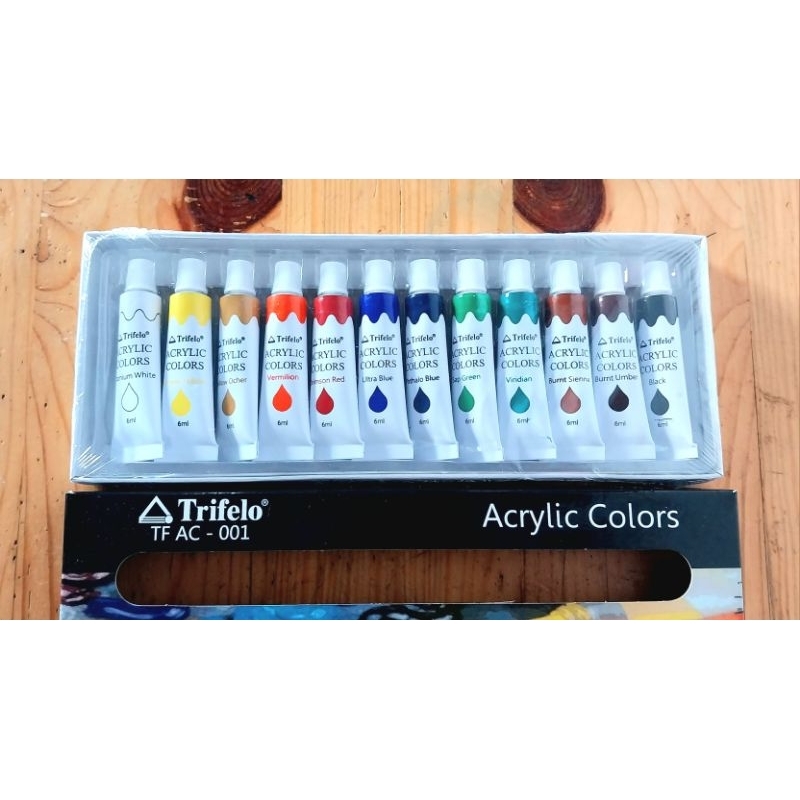 

CAT ACRYLIC COLOUR "TRIFELO" 001 / 1PACK