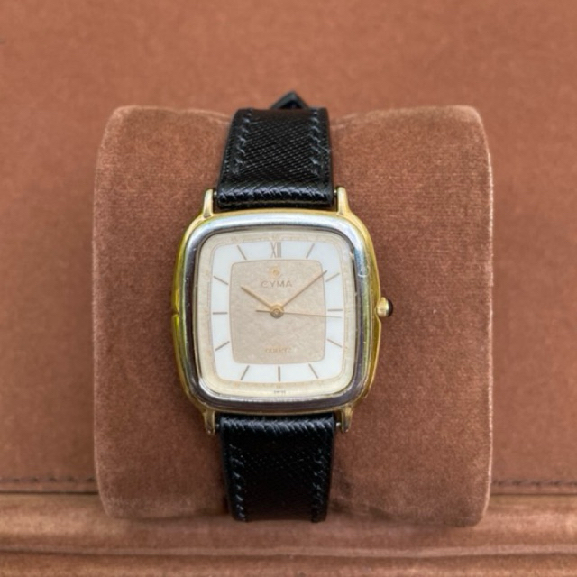 Cyma Tank Wath Swiss Made