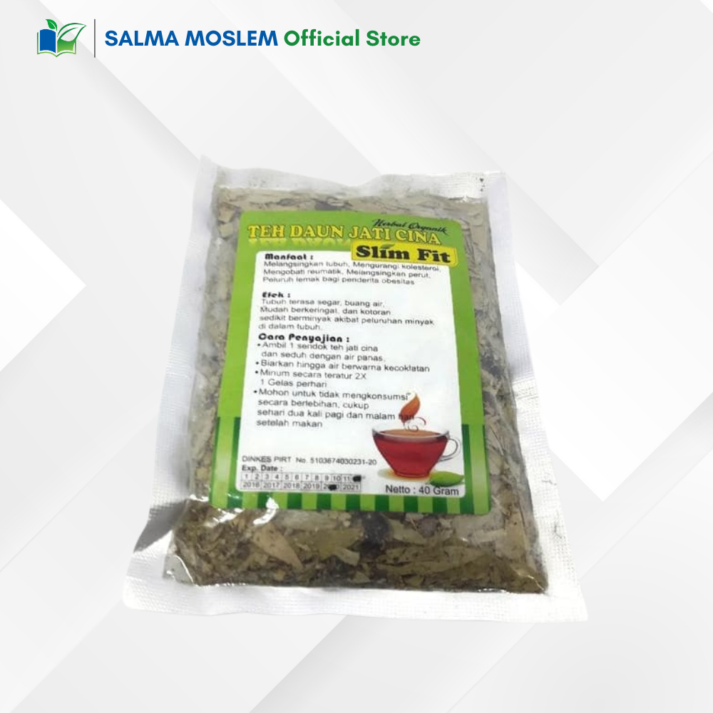 

Teh Jati Cina Curah Slimfit 40gram | OBAT HERBAL ORIGINAL 100% ASLI LANGSUNG DARI PRODUSEN