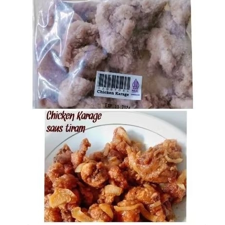 

Chicken karage Praktis tinggal goreng