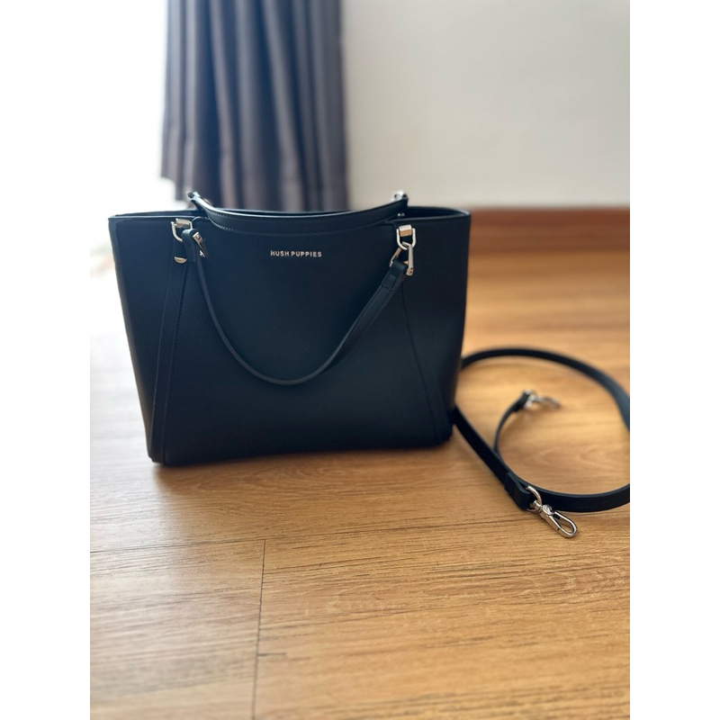 preloved tas hush puppies