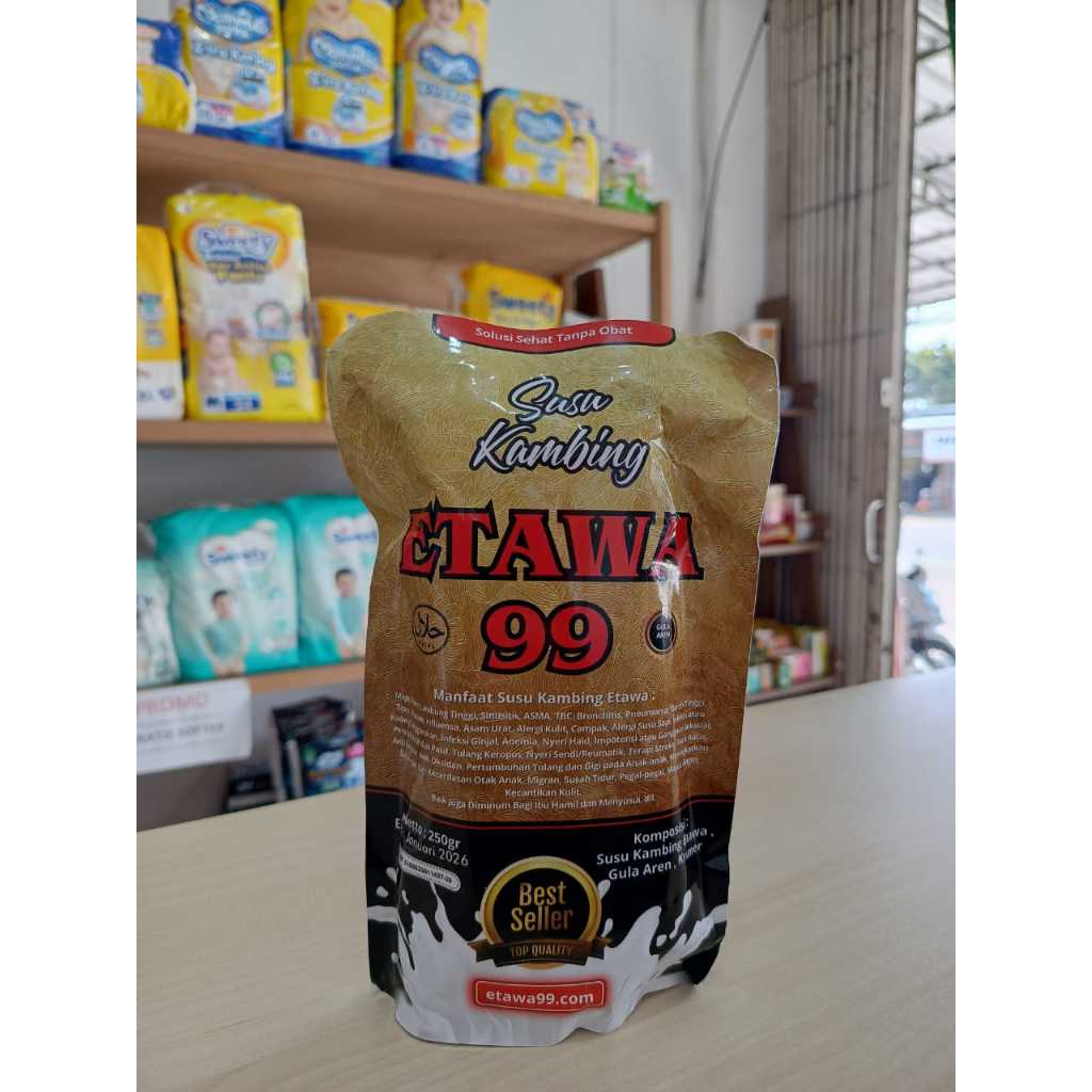 

SUSU KAMBING ETAWA 99 250GR