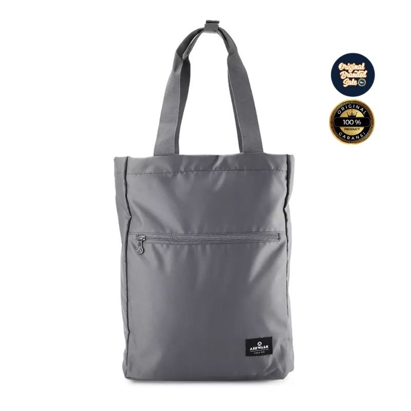 ORIGINAL GARANSI TAS AIRWALK COSMO TOTE BAG UNISEX GREY
