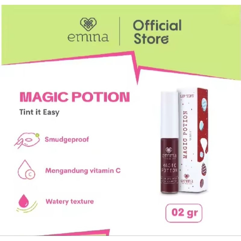 Emina Magic Potion || Emina Lip Tint