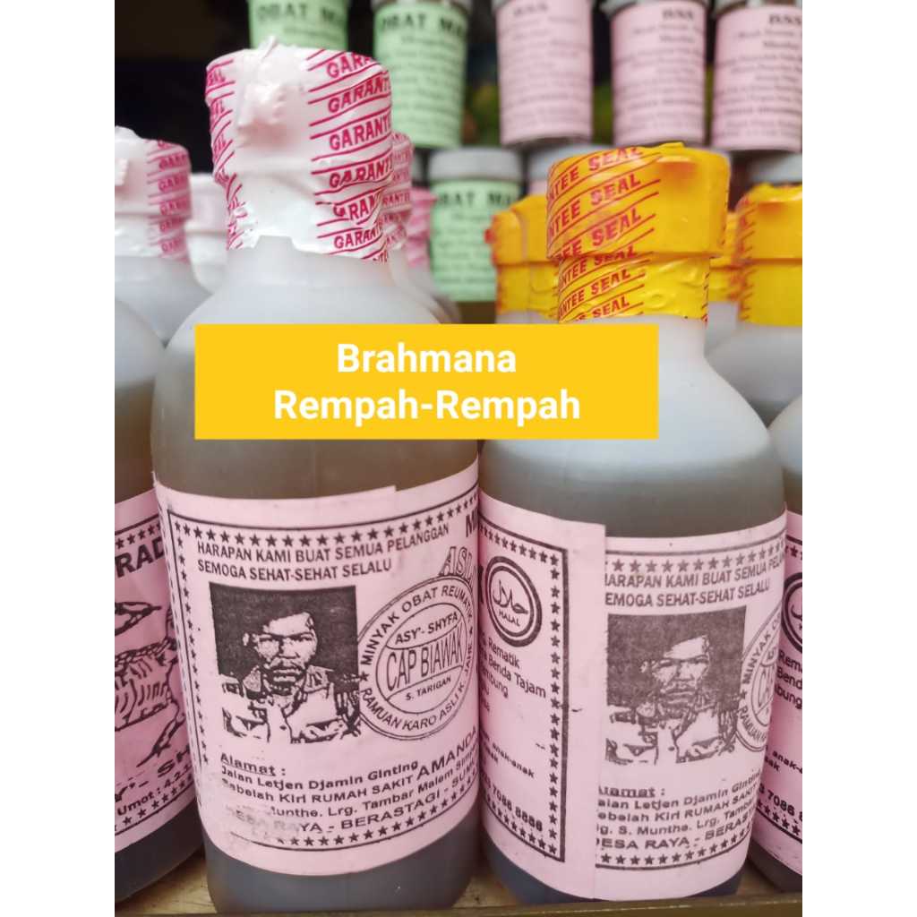 

Minyak Karo cap Biawak ASLI 200ml Asli (DIJAMIN ASLI NO 1)