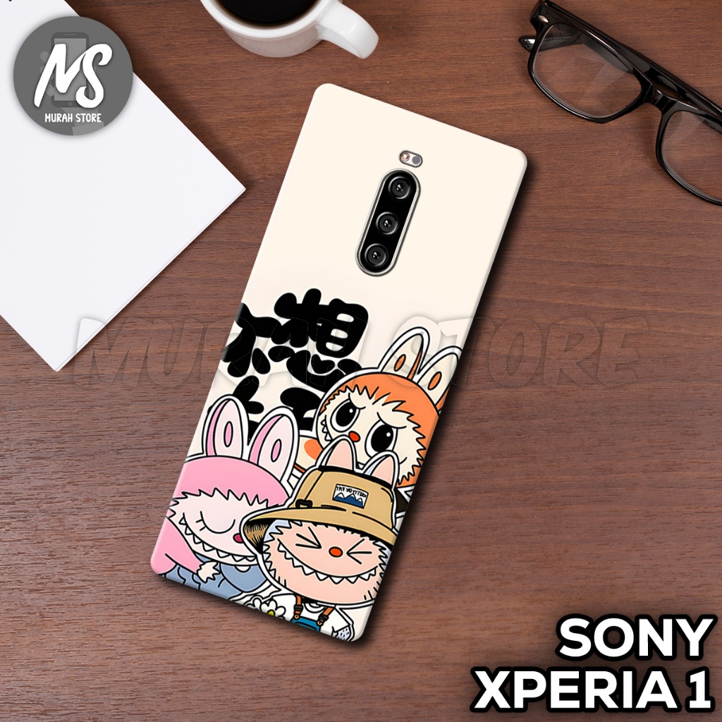 Softcase Sony Xperia 1 [MS25 Motif ANIME] Case Sony Xperia / Silicon