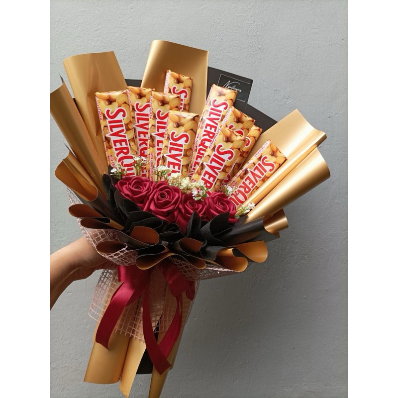 BUKET JAJAN COKLAT SIMPLE