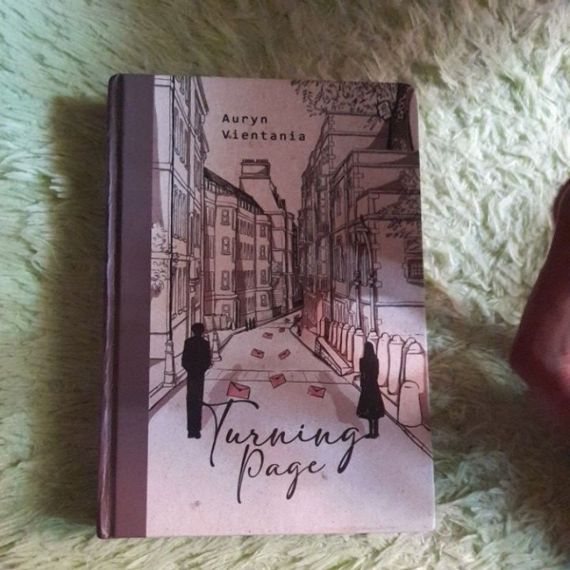 novel turning page