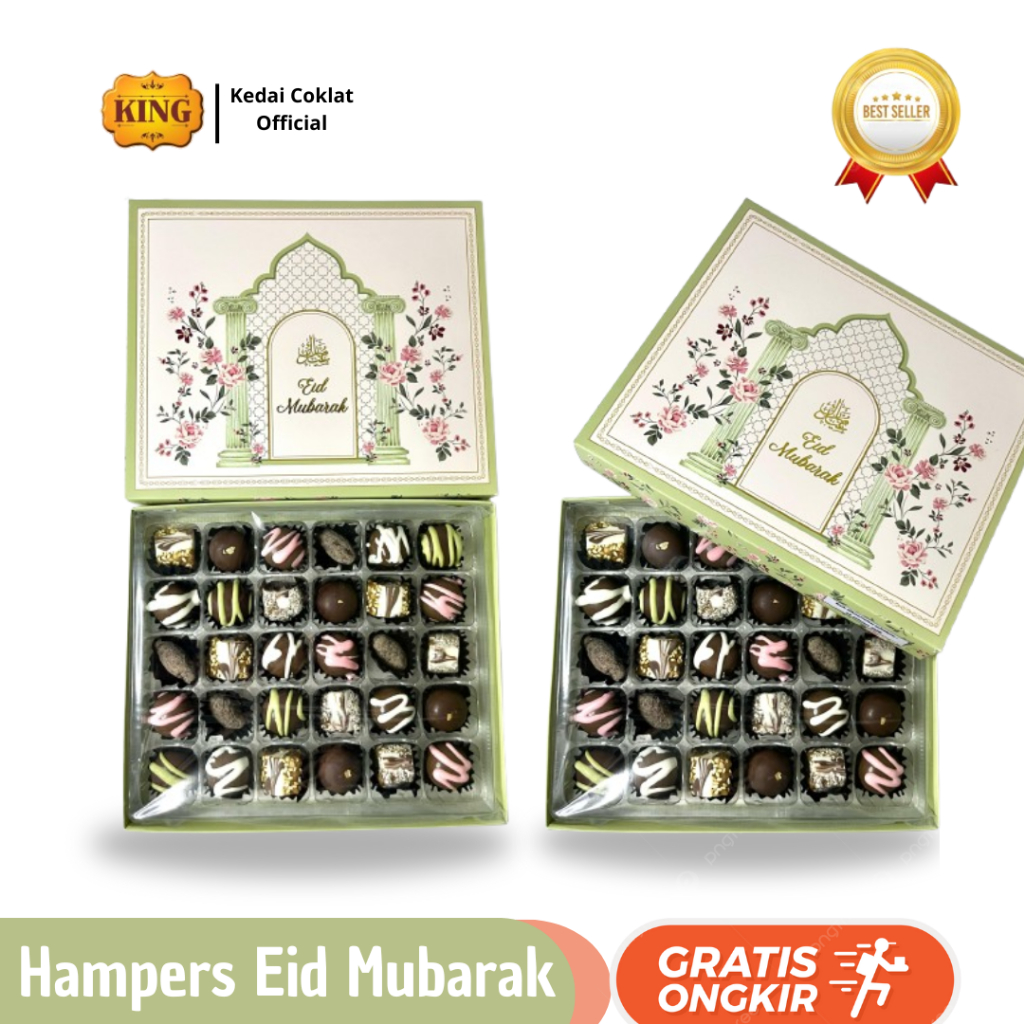 

Hampers Eid Mubarak | Chocolate King | Coklat Semua Acara | Hadiah Ulang Tahun | GIFT Spesial | jajanan coklat | Gift Hari Ibu Hampers Chocolate Banyak Varian Rasa