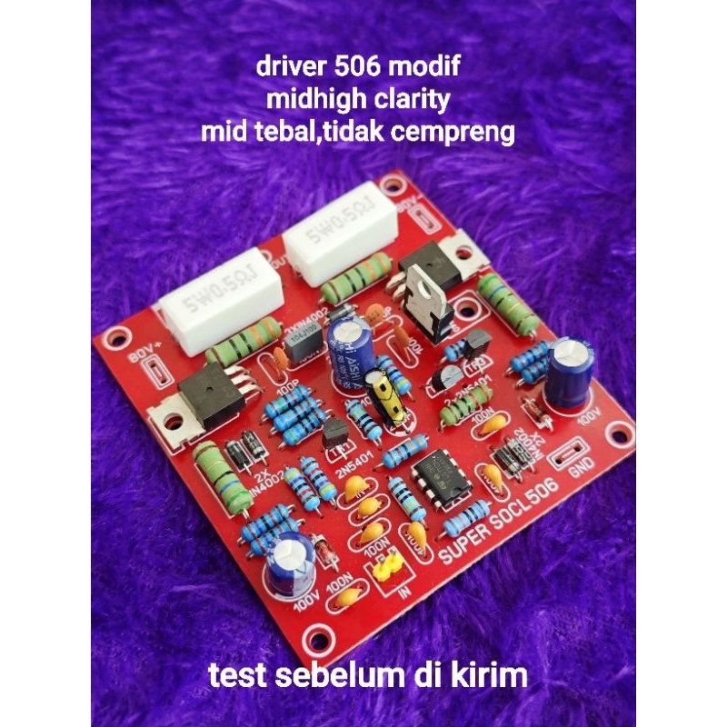 kit driver socl 506 modif midhigh clarity promo