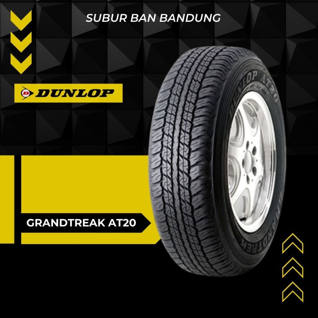 Dunlop AT20 265 70 R16 Ban Mobil OEM Pajero Sport