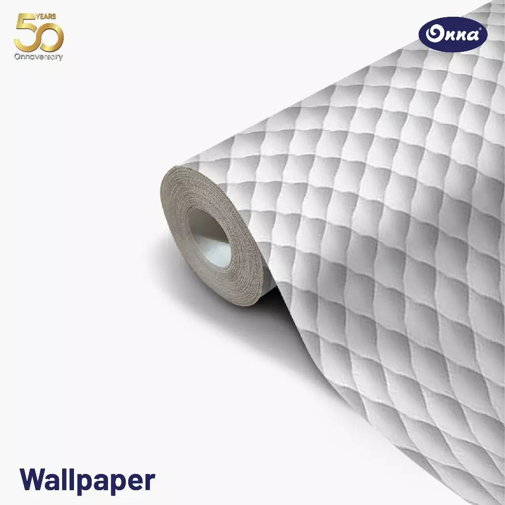 ONNA Wallpaper Penutup Dinding Per Roll / Customized Design Available