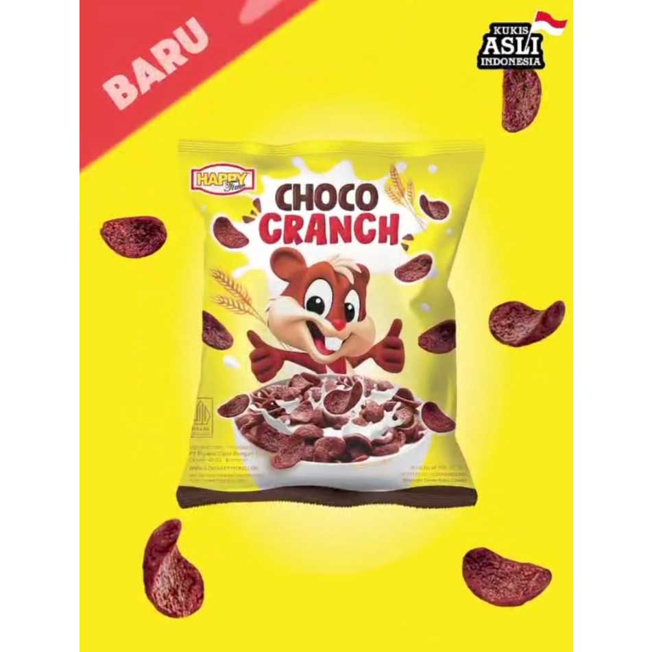

Ygshop17 Happy Time Choco Cranch Isi 10 Bungkus