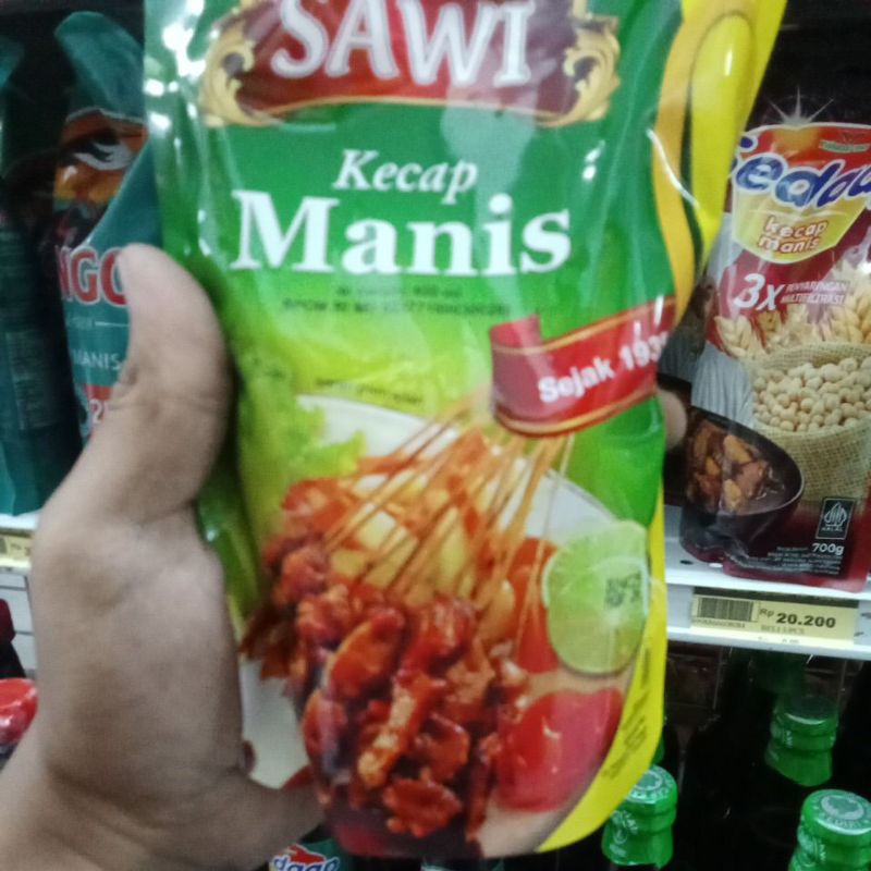 

sawi kecap ref450 ml