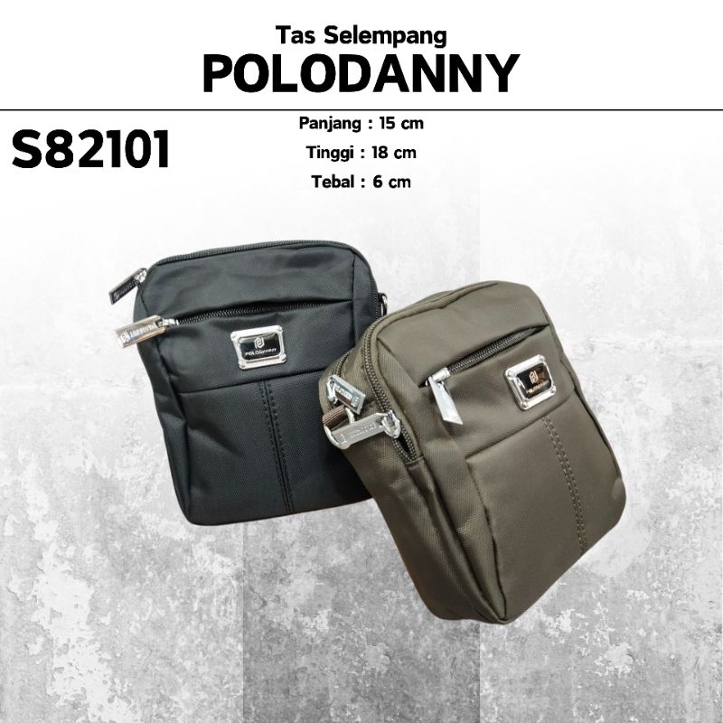 Tas S82101 Selempang Polo Danny Original - Tas PoloDanny 82101