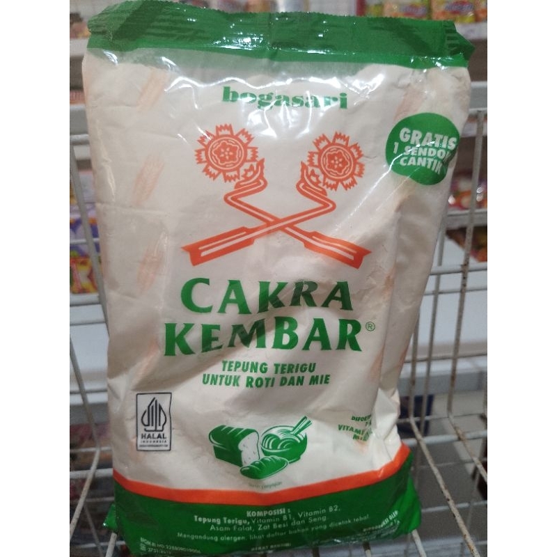 

TEPUNG CAKRA KEMBAR 1KG