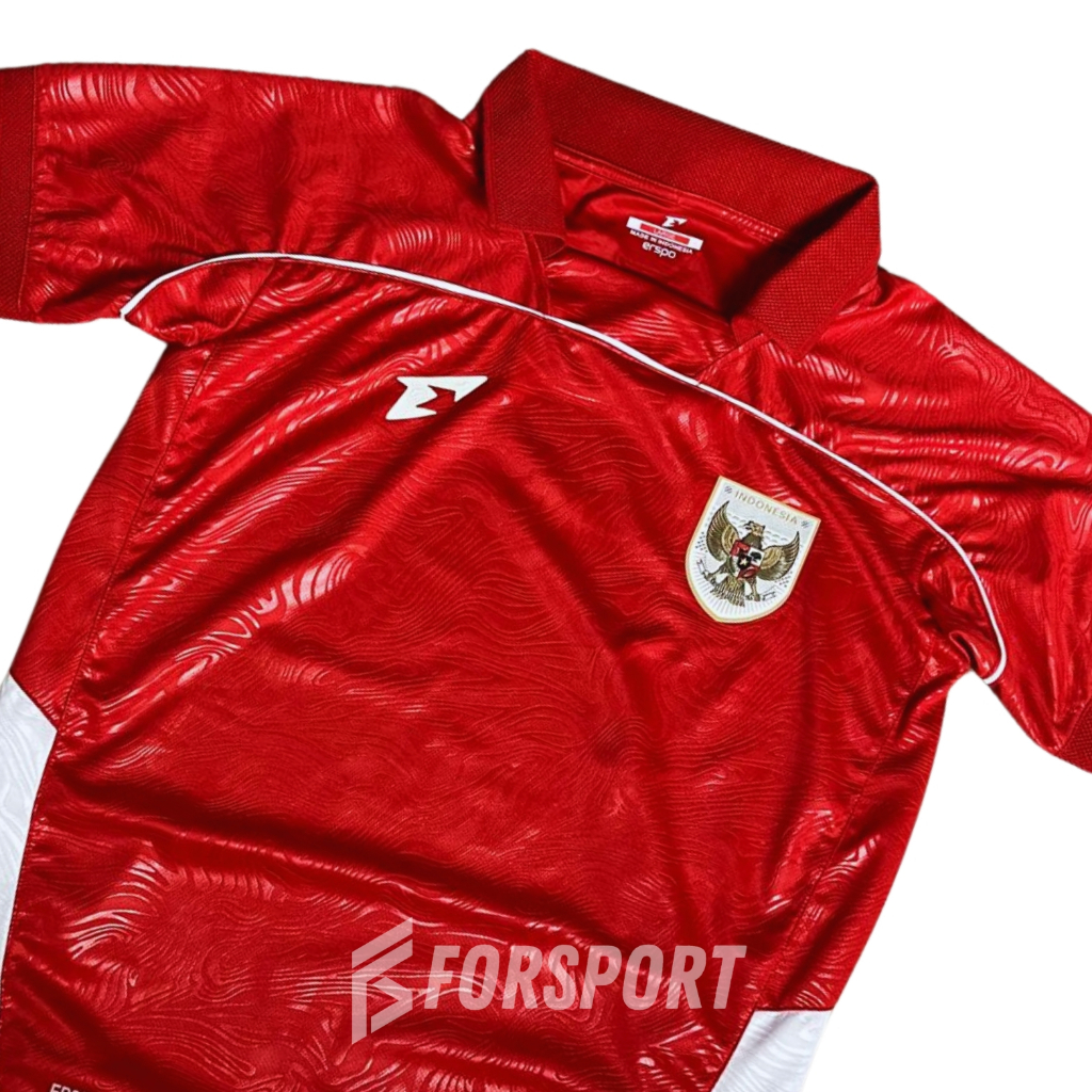 JERSEY TIMNAS INDONESIA EMBOS TOPO