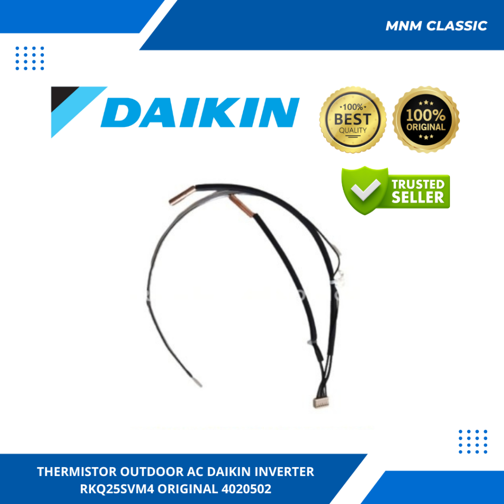 THERMISTOR OUTDOOR AC DAIKIN INVERTER RKQ25SVM4 ORIGINAL 4020502