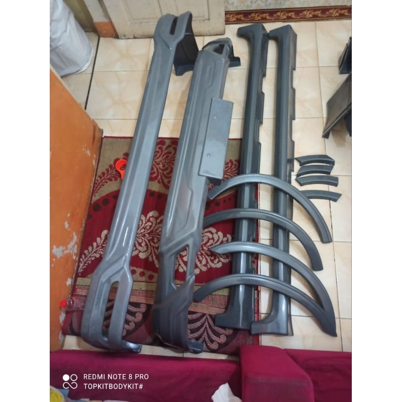 Bodykit Innova Reborn Model Venturer Depan saja 2021 2022 2023 2024 plastik abs BODY KIT VENTURER