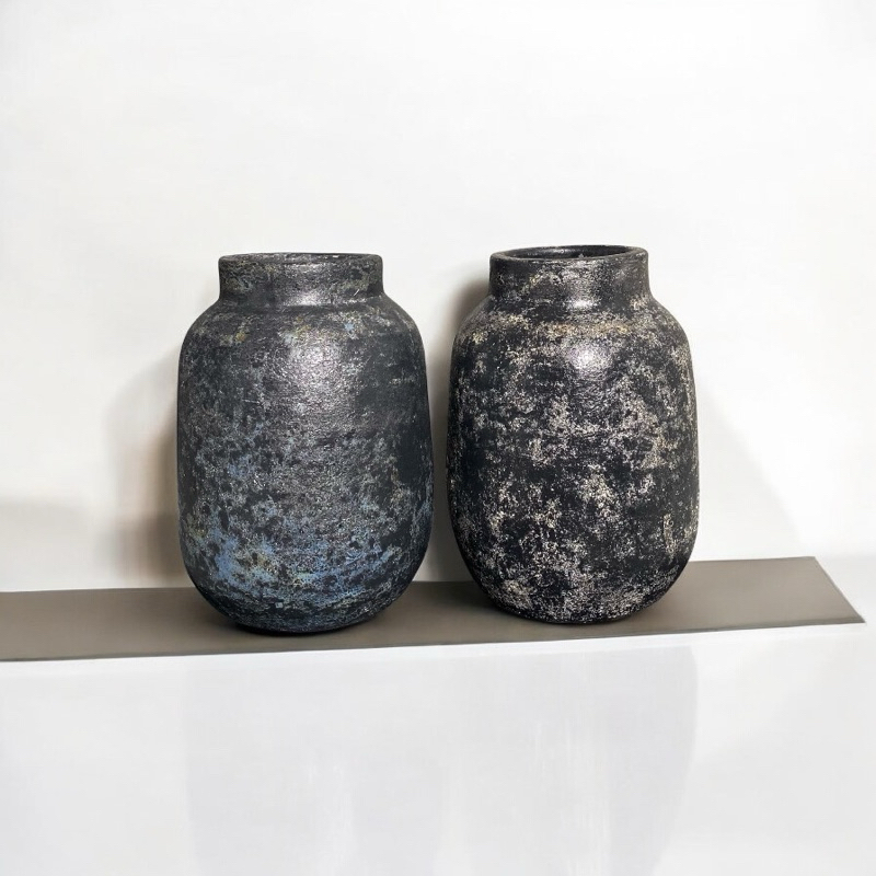 VAS BUNGA KERAMIK / VAS BALI/ dekorasi / aesthetic / vas bunga aesthetic / vas rustic /