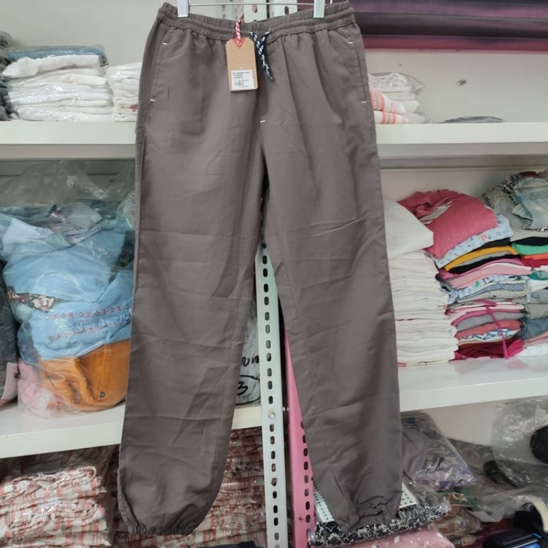 New 12 th celana panjang chinos Jogger anak laki-laki Brand Lee cooper