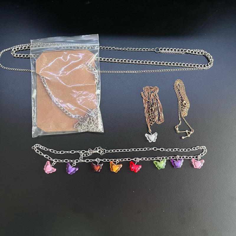 SECOND HAND KALUNG/NECKLACE AESTHETIC Y2K