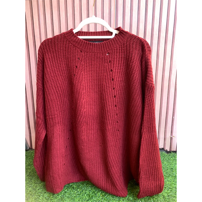 Gonegani x Ria ricis sweater, pocket cardy (preloved)