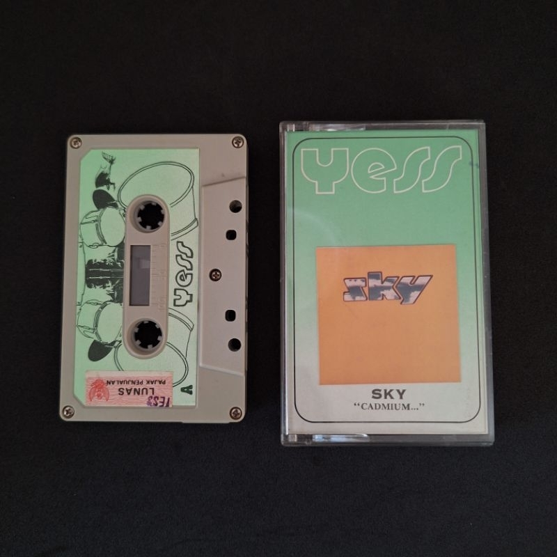 KASET // Yess SKY  - "CADMIUM...."